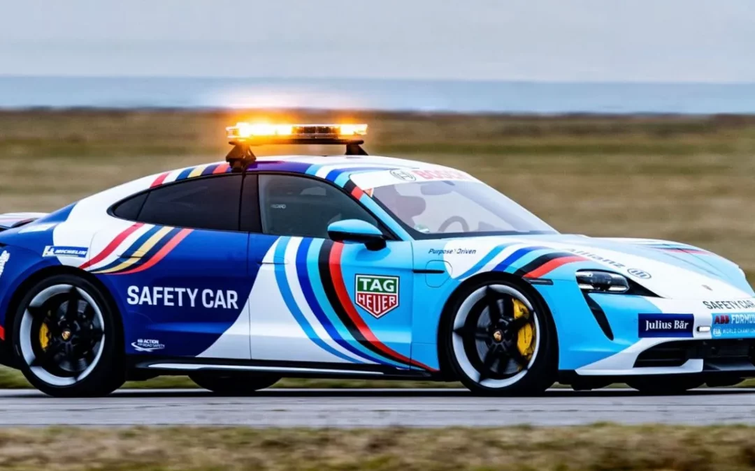 Porsche Taycan is the new safety car for Formula E