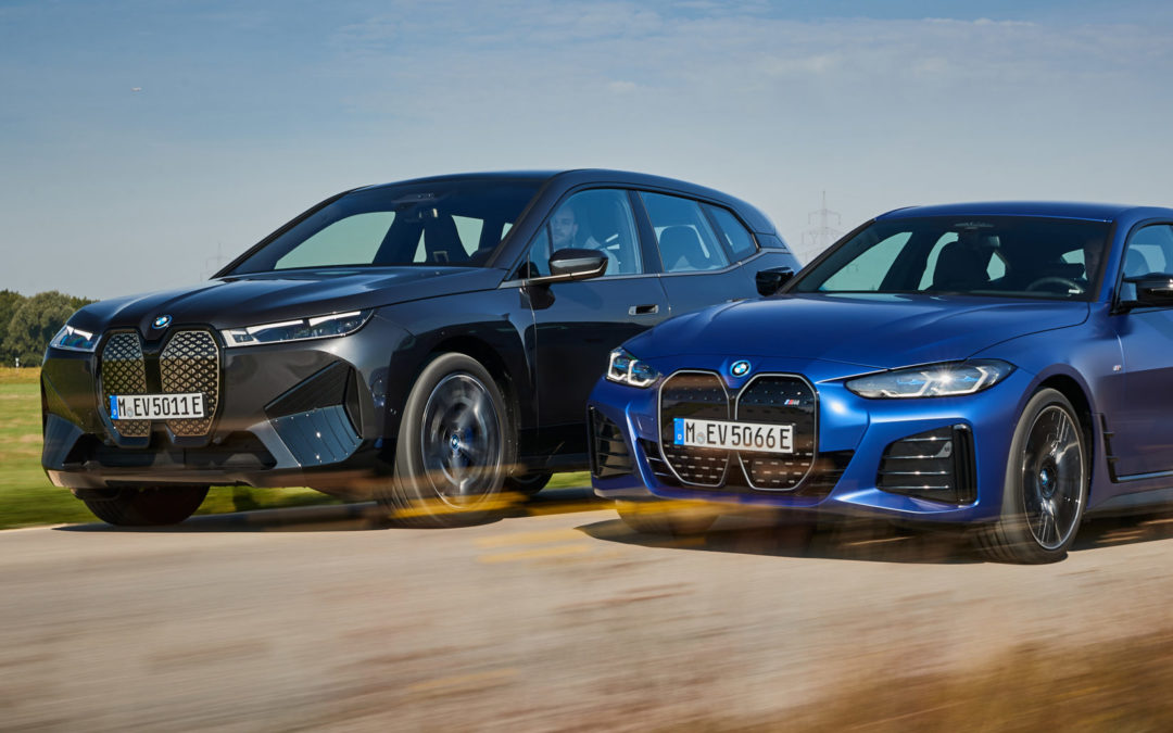 BMW, Mercedes report increased EV sales in 2022 Q1