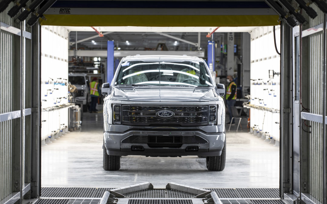EPA ratings are in for the Ford F-150 Lightning