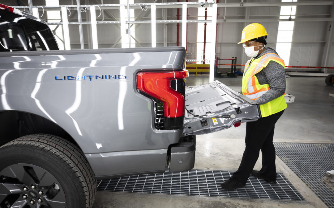 Ford to nearly double Lightning production to meet demand