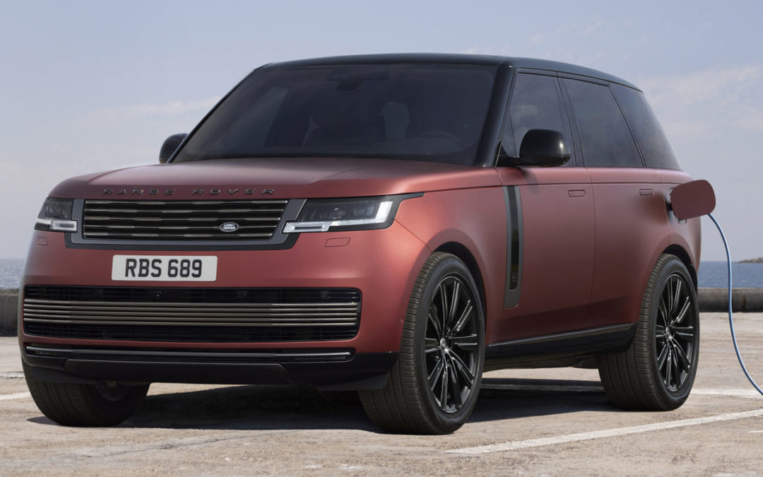 New Range Rover now available as PHEV
