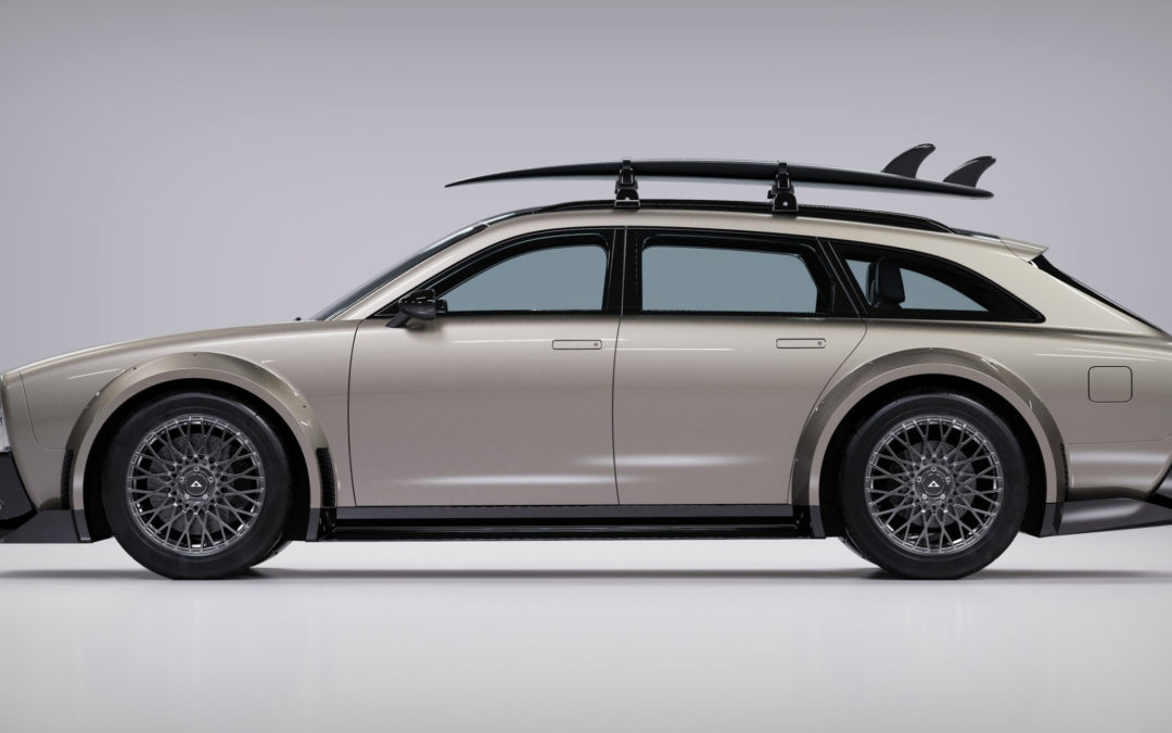 Alpha Motors debuts retro-inspired Saga Estate wagon