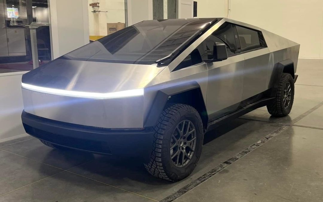 Leaked video gives a look at Tesla Cybertruck changes