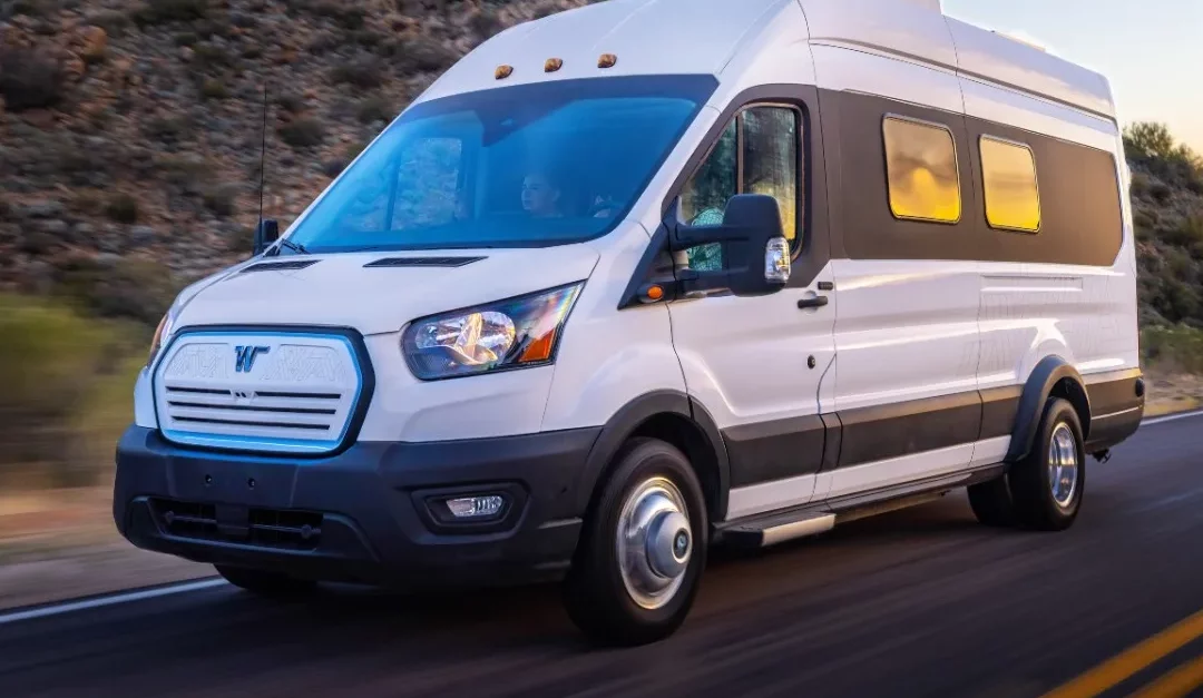 Electric Winnebago an eco-ride into the wild
