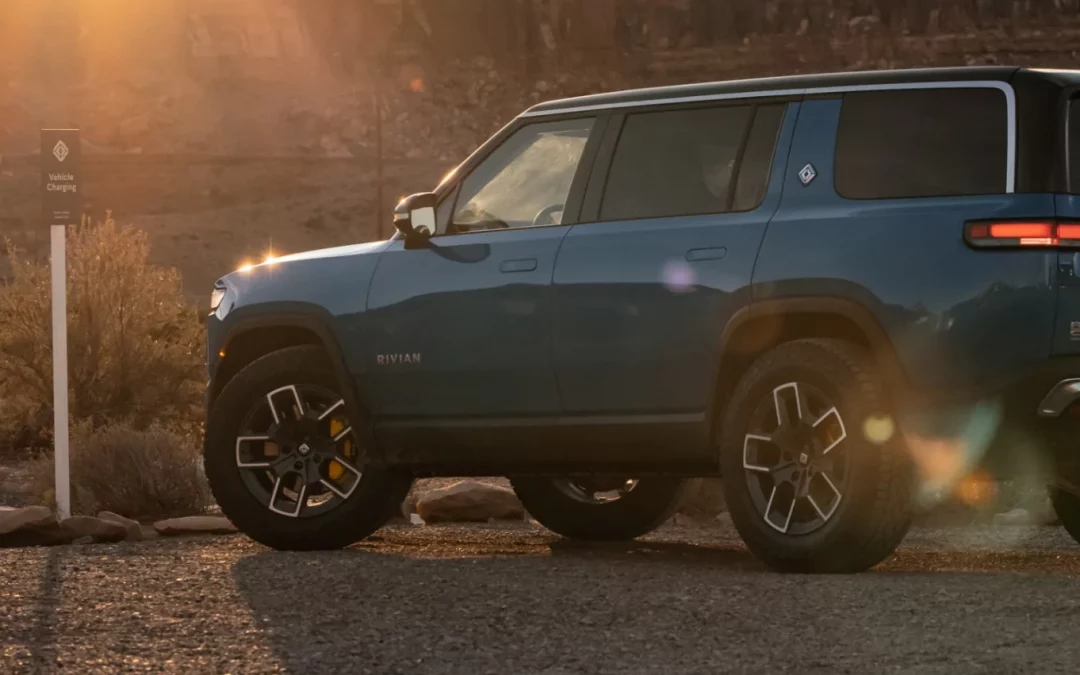 Rivian goes glamping with charging partnership