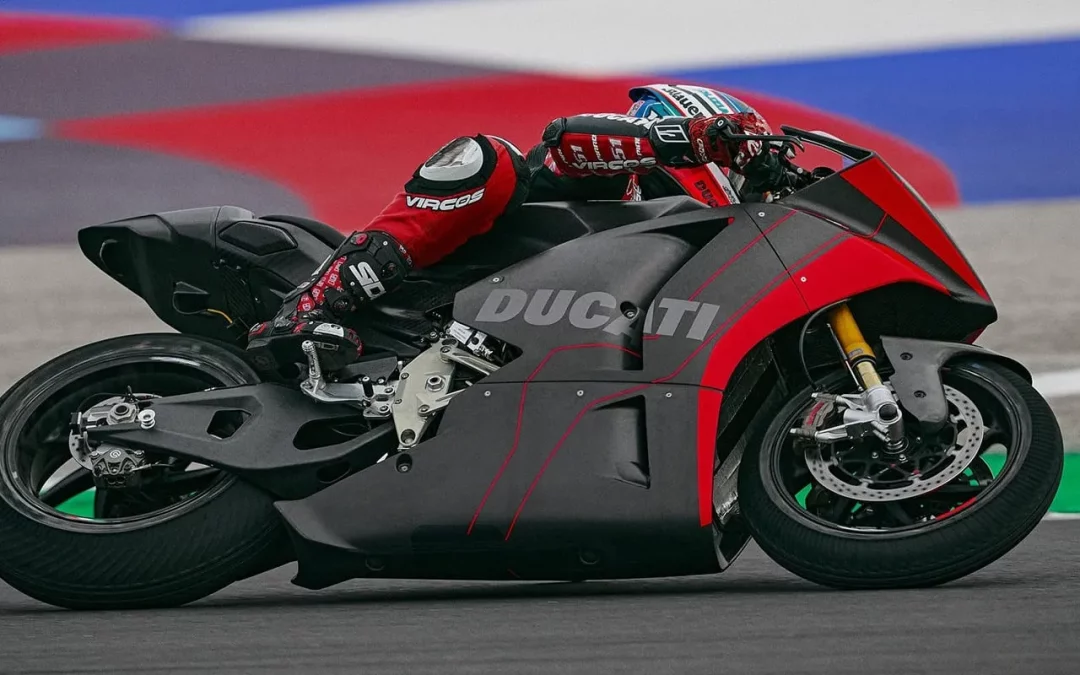 Ducati using MotoE racing to develop electric street bikes