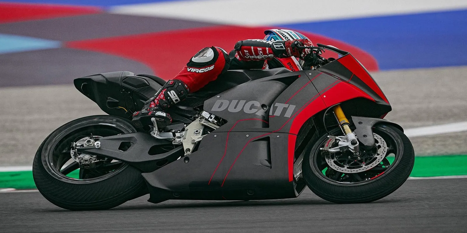 Ducati MotoE racer