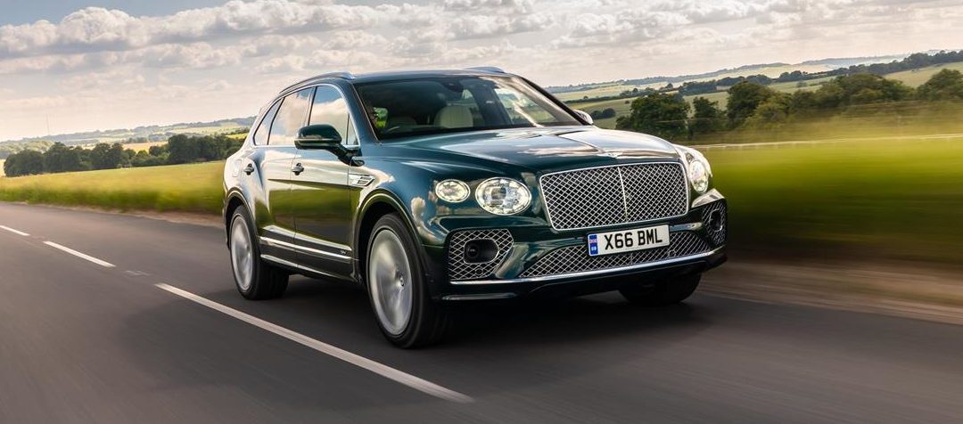 Hybrids a large part of Bentley’s record sales last year