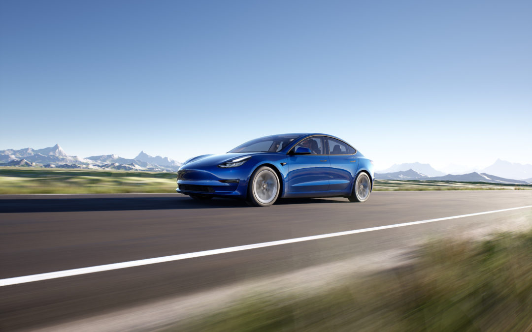 Dallas police order three Tesla Model 3 patrol cars