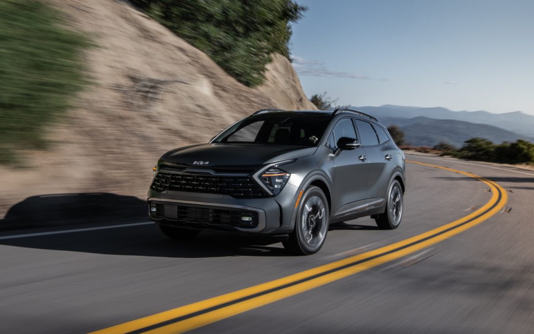 Kia confirms 2023 Sportage PHEV for US later this year