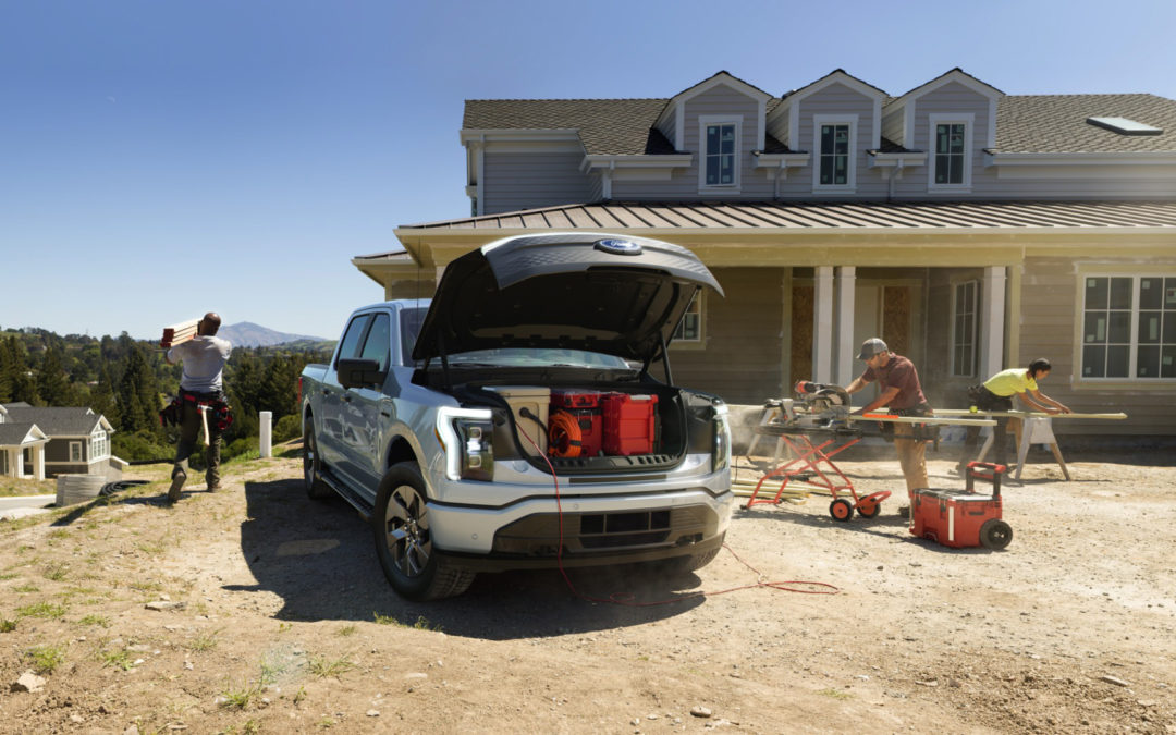 Ford starts deliveries of F-150 Lightning