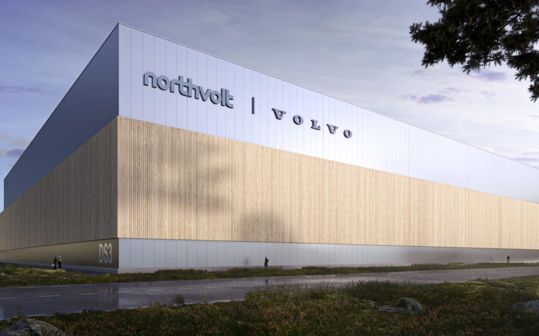 Volvo to open ‘significant player’ battery plant in Sweden