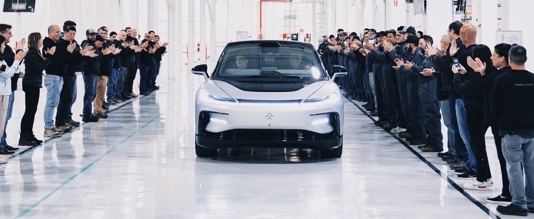 Faraday Future FF 91 set for production later this year