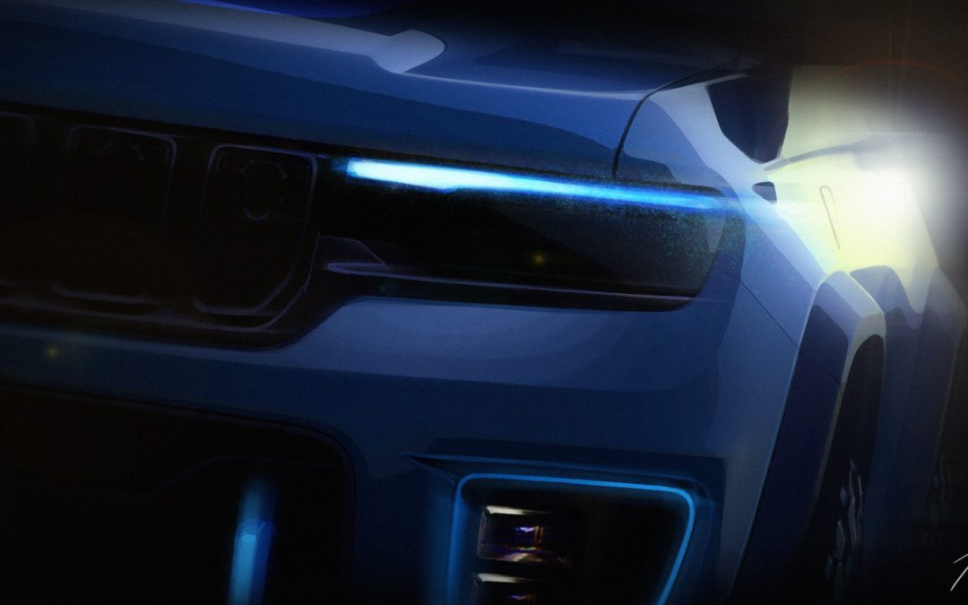 Electrified 4xe SUV concept set to debut at Easter Jeep Safari