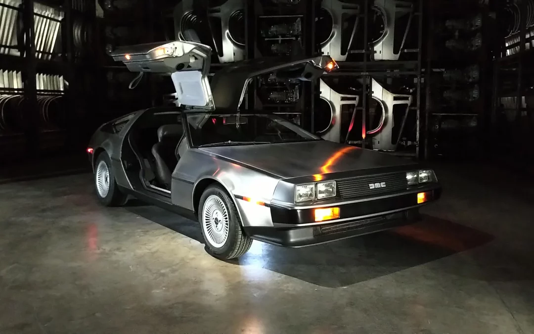An electric DeLorean is coming!