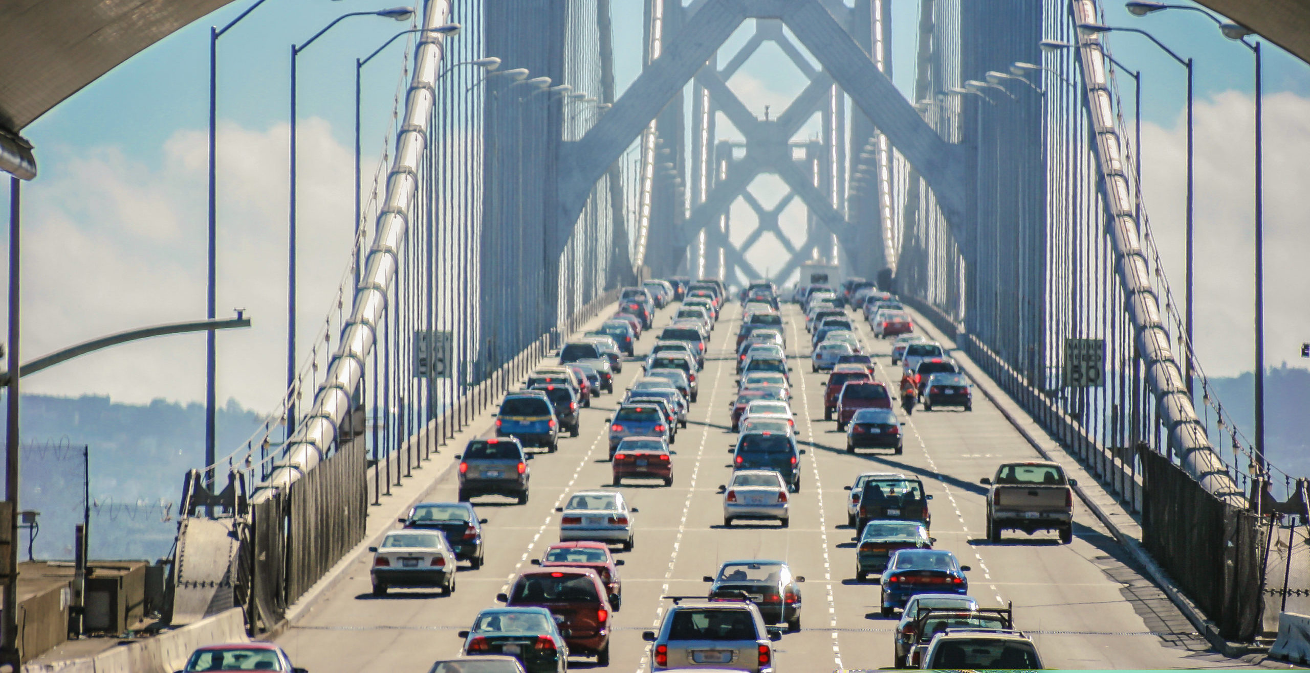 Bay Bridge of San Francisco, USA