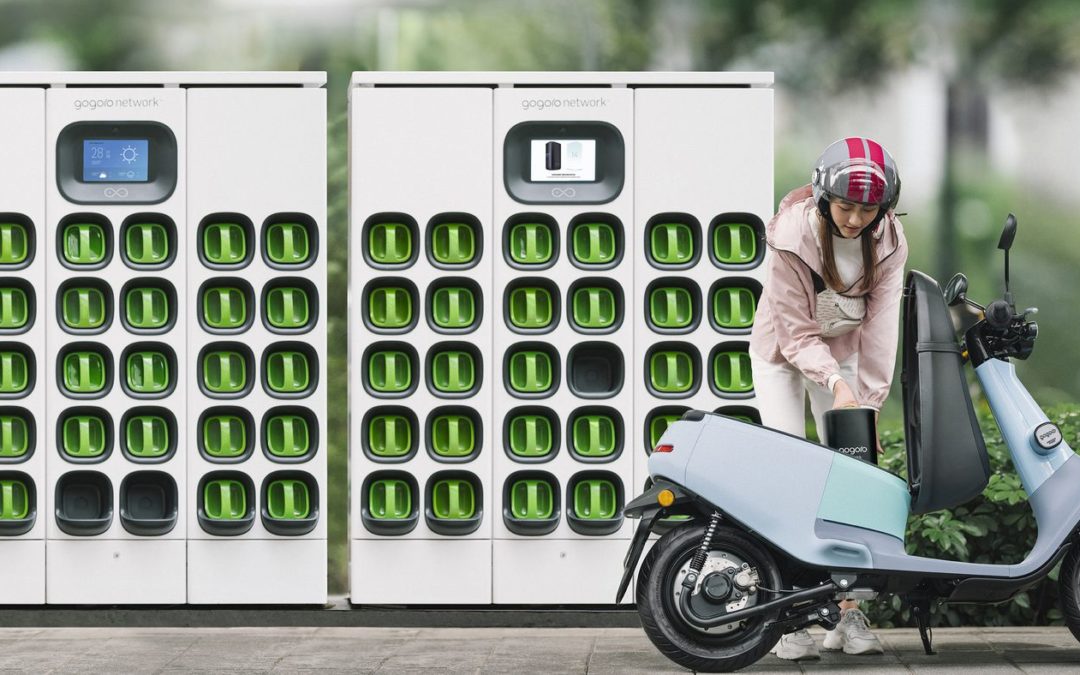 Taiwan company passes 1m swapped scooter batteries