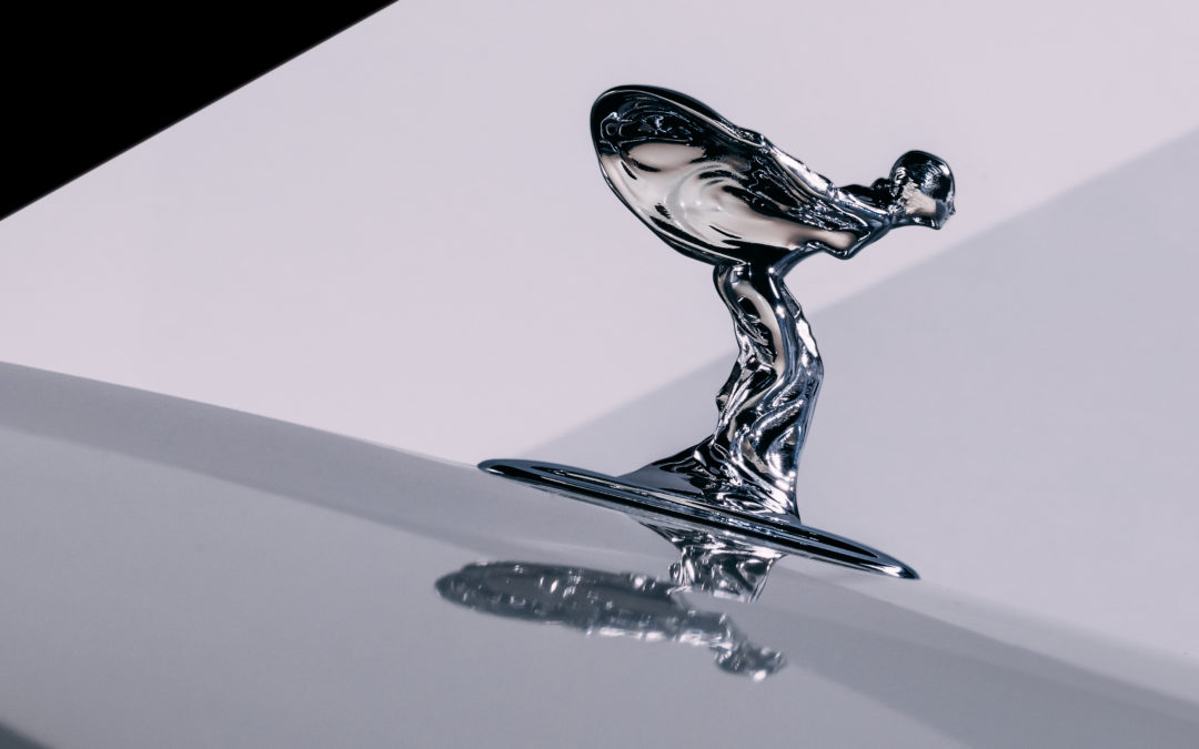 Rolls-Royce introduces Spirit of Ecstasy for the EV age