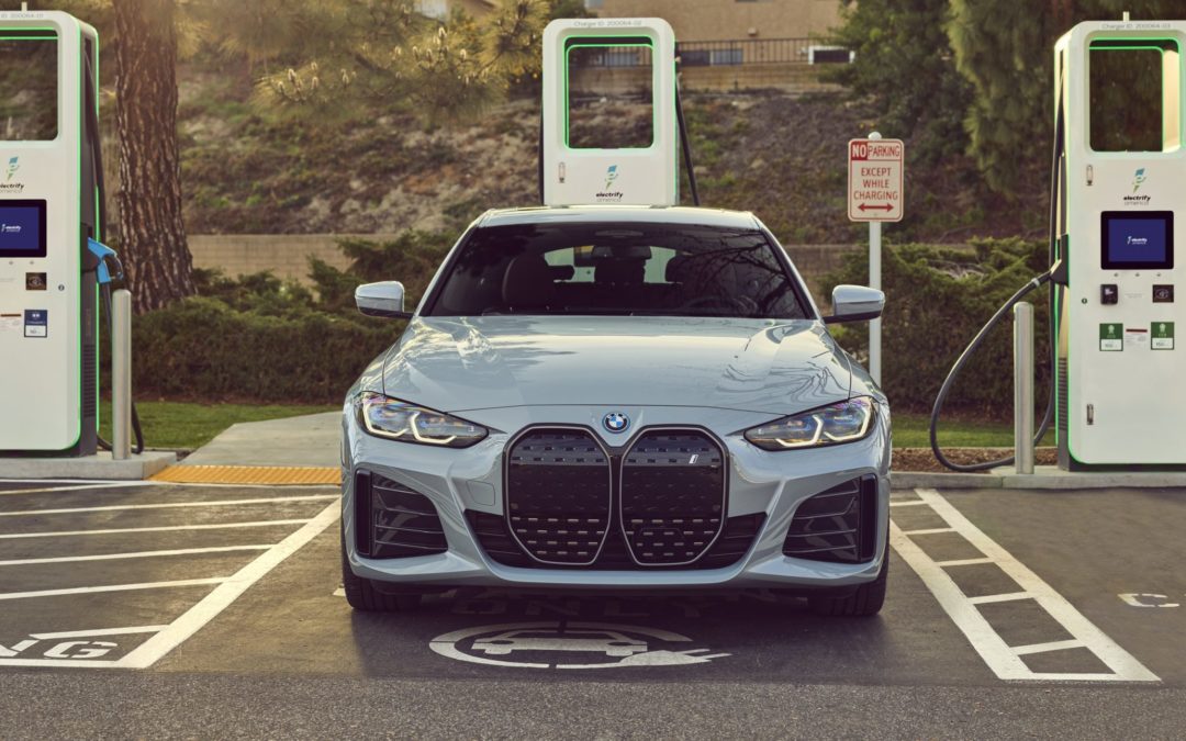 Free fill-ups for BMW EV owners in the US … with a catch