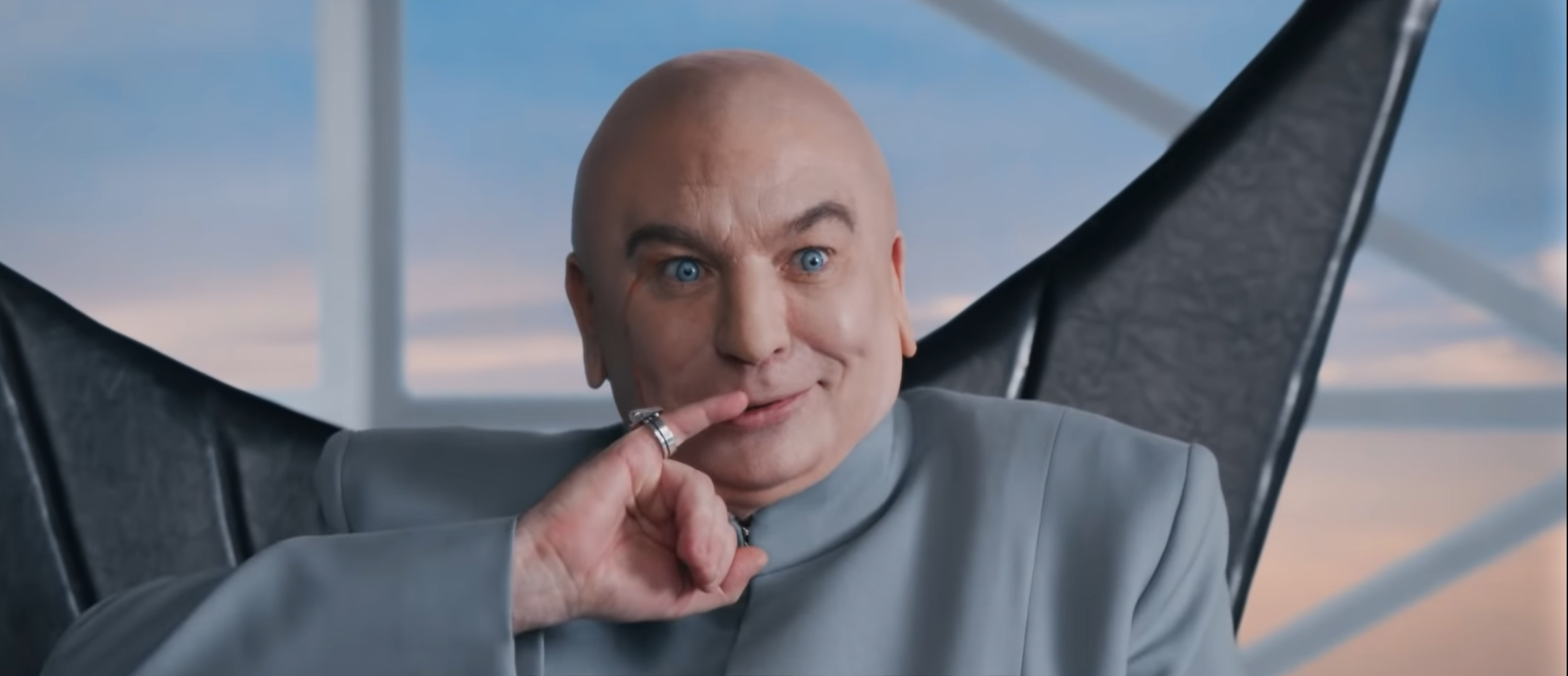 Mike Meyers as Dr. Evil in General Motors' Super Bowl ad
