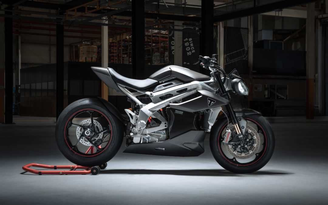 Triumph reveals all-electric TE-1 prototype motorcycle