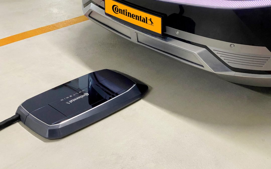 Continental developing a charging robot for your home
