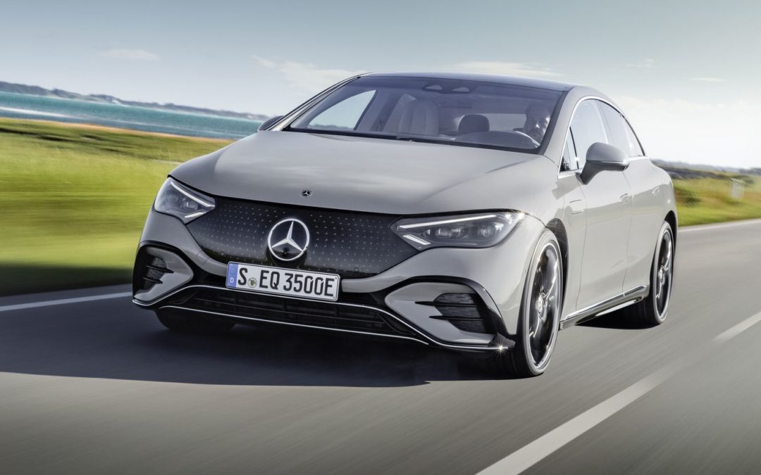 The Mercedes-AMG EQE 4MATIC+ gets almost 700 hp