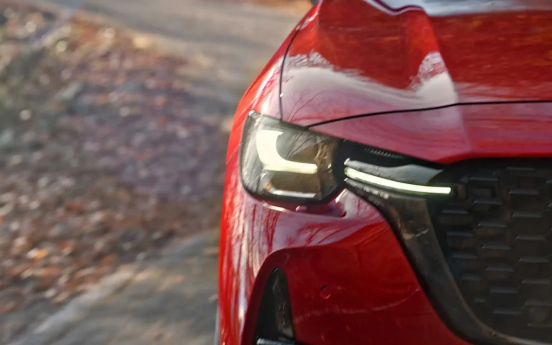 Mazda teases upcoming CX-60 PHEV