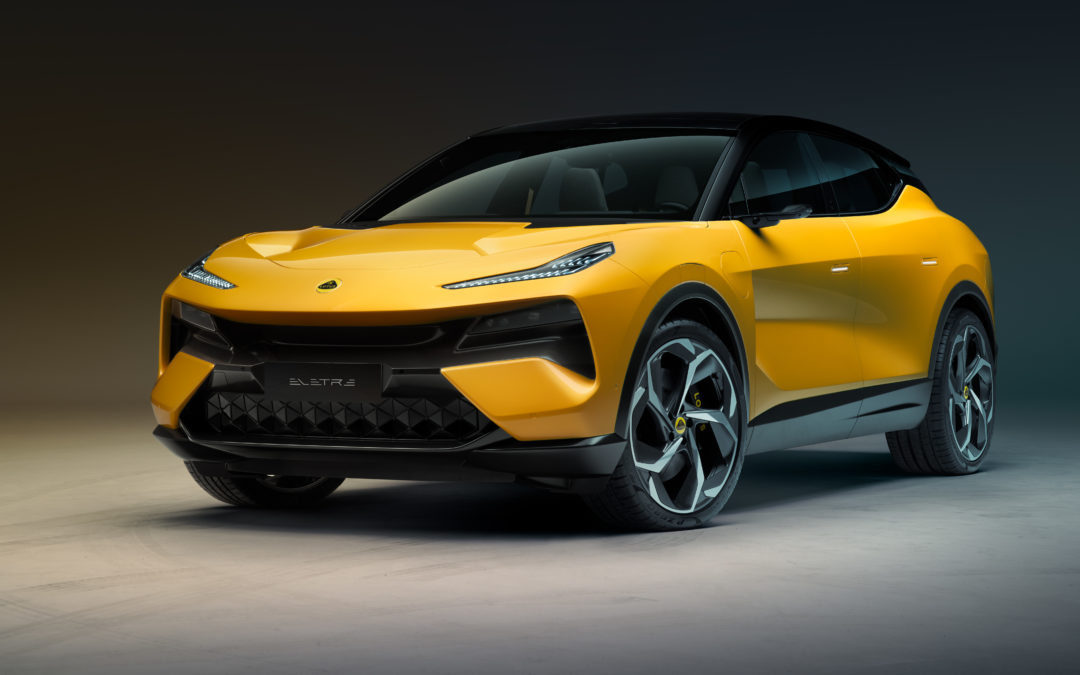 The all-electric Eletre – Lotus’ first-ever SUV
