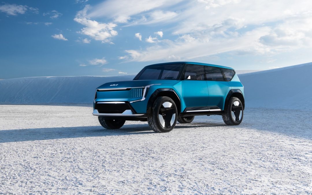 KIA EV9 heading to Europe in 2023