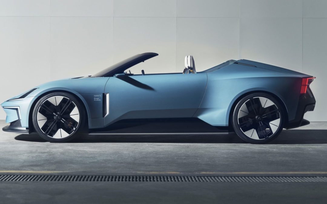 Polestar O2 concept brings open-air fun to EVs