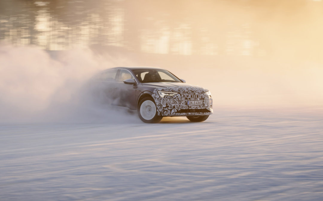 Audi teases facelift for e-tron S Sportback