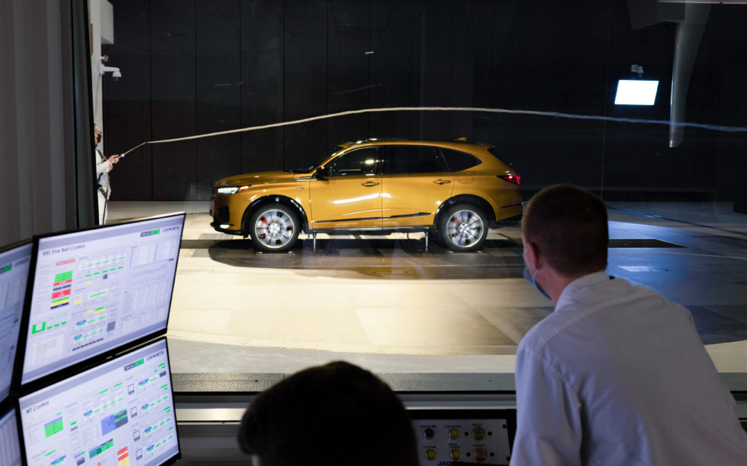Honda wind tunnel promises quieter, more efficient EVs