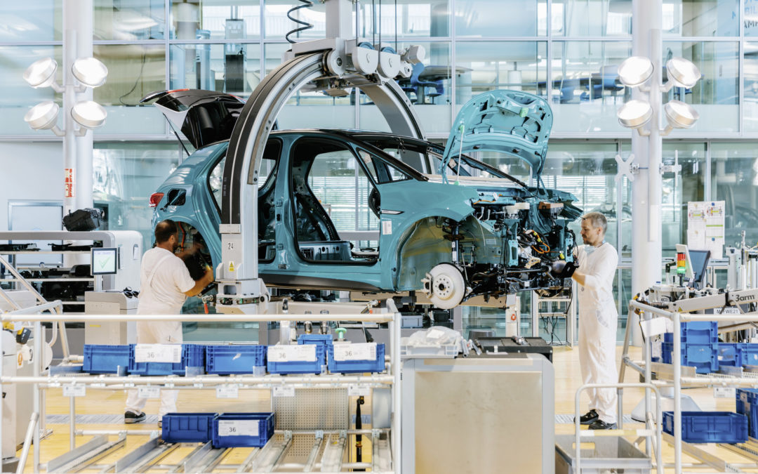 VW halts German EV production amid Ukraine conflict