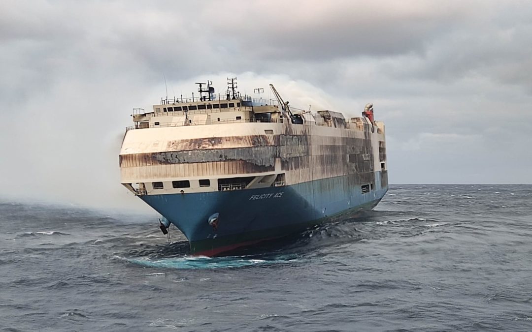 Waiting for your VW ID.4? It could be at the bottom of the ocean
