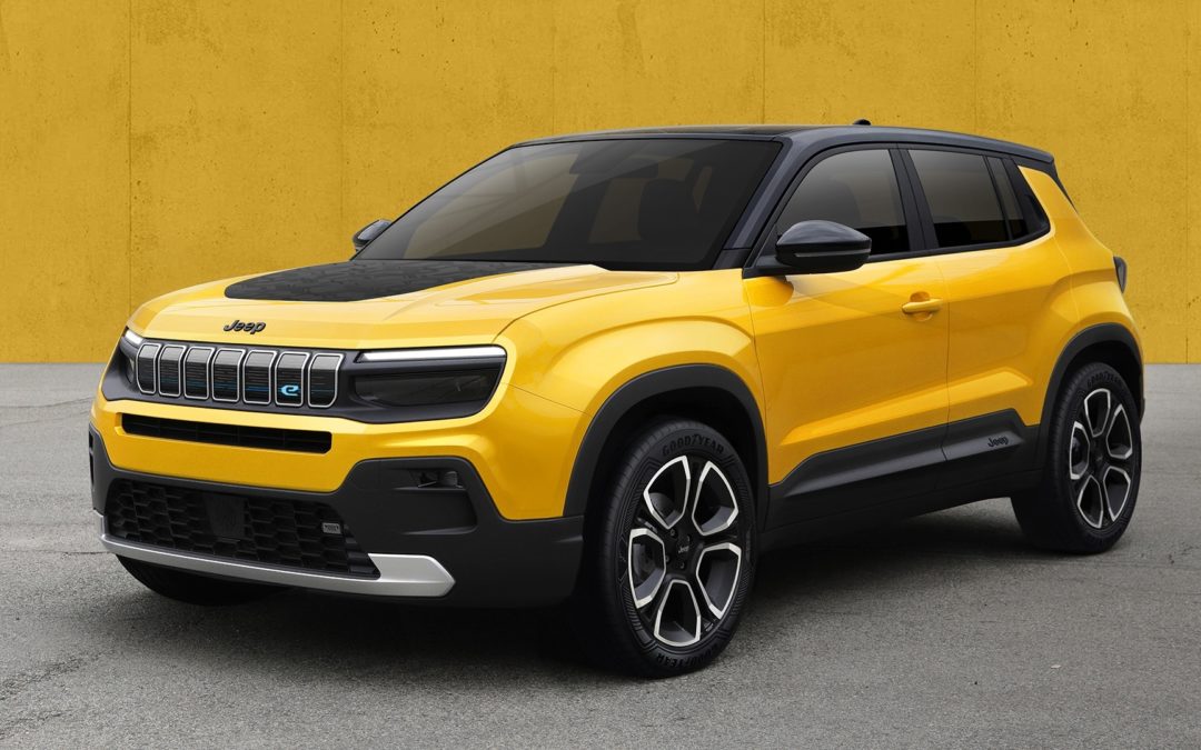 New Jeep BEV highlights Stellantis plans for electric future