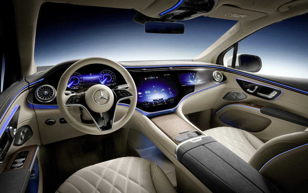 Mercedes teases new EQS SUV ahead of launch