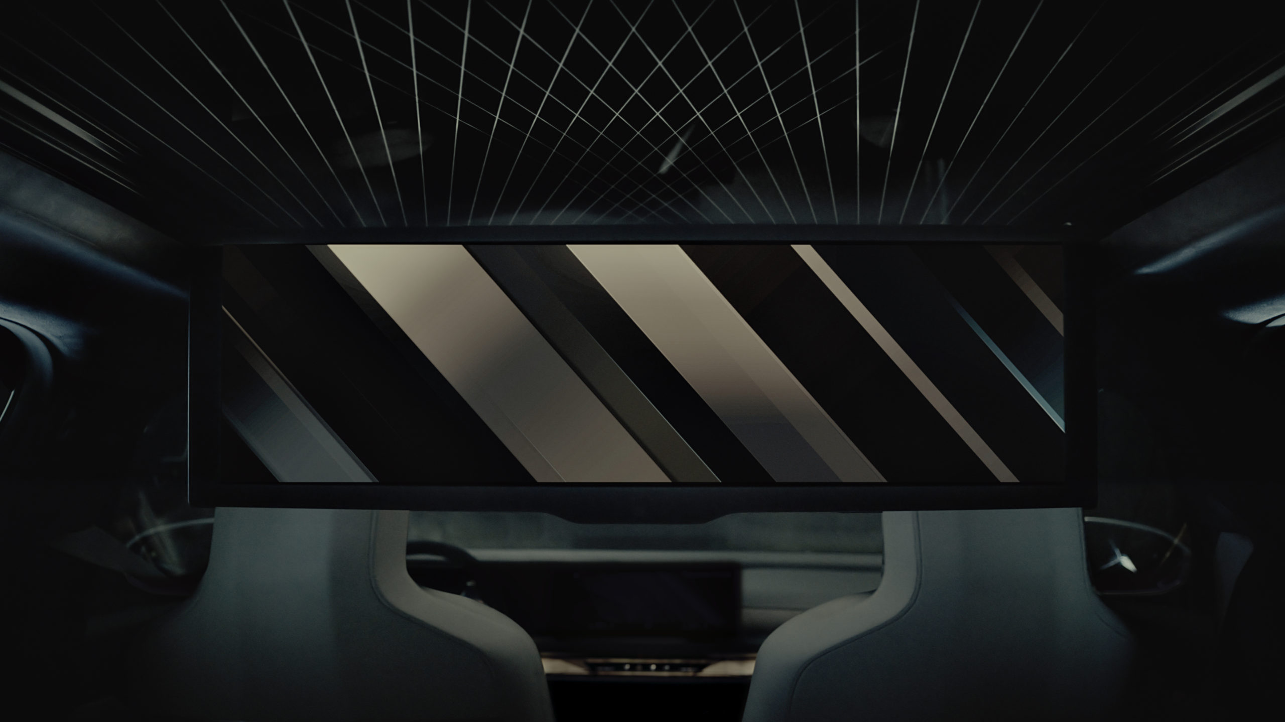 Teaser for the new BMW 7 Series