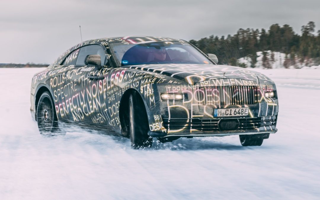 Rolls-Royce completes Arctic testing of Spectre EV