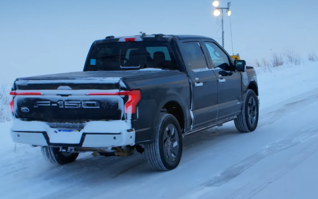 Video: Ford tests, tweaks F-150 Lightning in brutal Alaska winter