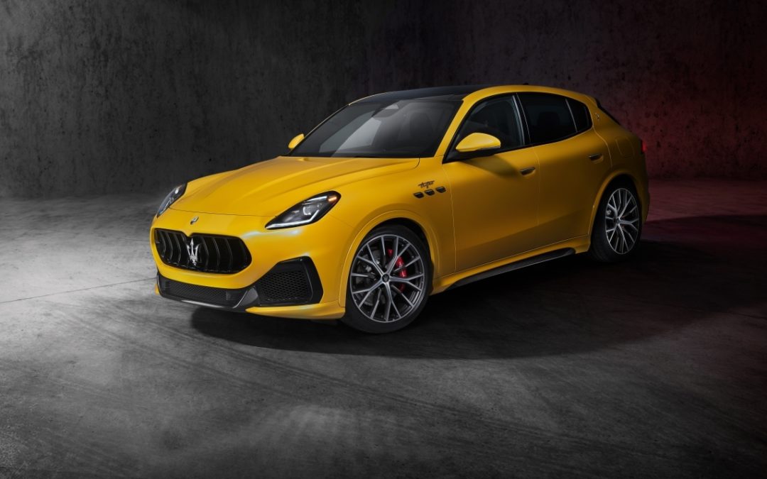 Maserati unveils Grecale SUV, EV version coming in 2023