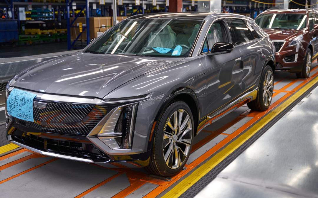 Cadillac Lyriq production begins in Tennessee