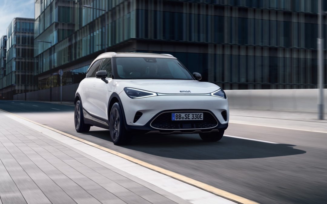 Smart pulls the silks from #1 compact SUV