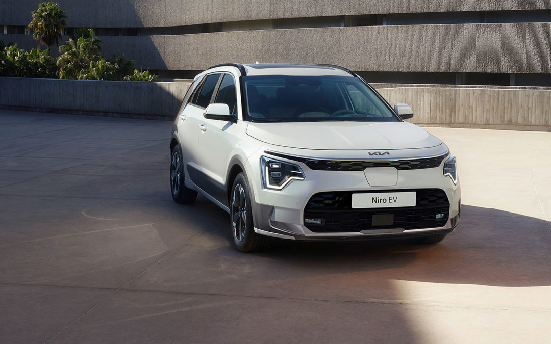 Kia unveils second-generation, clean sheet Niro BEV