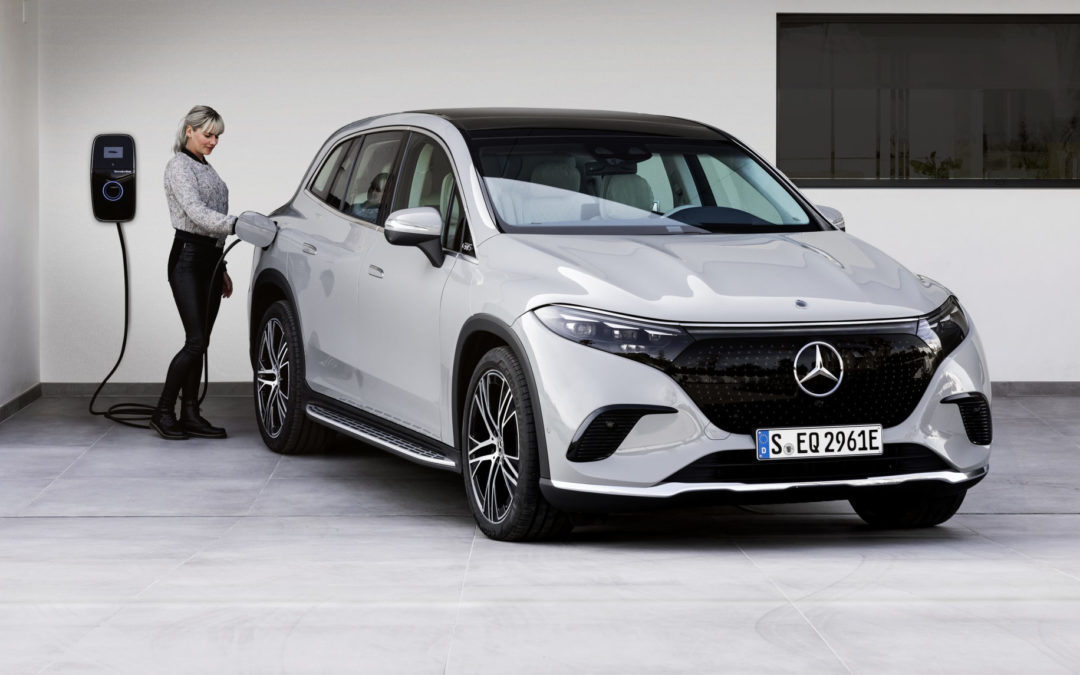 Mercedes EQS SUV set for Canada late this year
