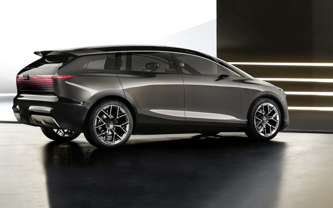 Audi’s ‘Urbansphere’ is built for for Chinese megacities