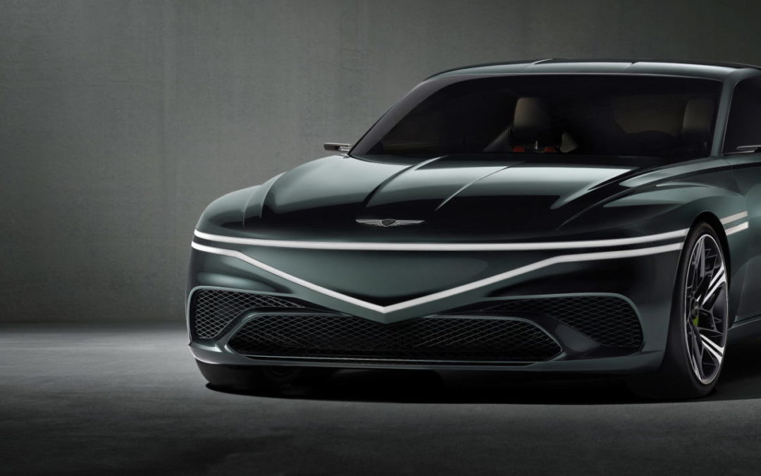 Genesis X-Speedium concept debuts in New York