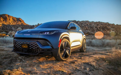 Canadian deliveries of the Fisker Ocean coming in September