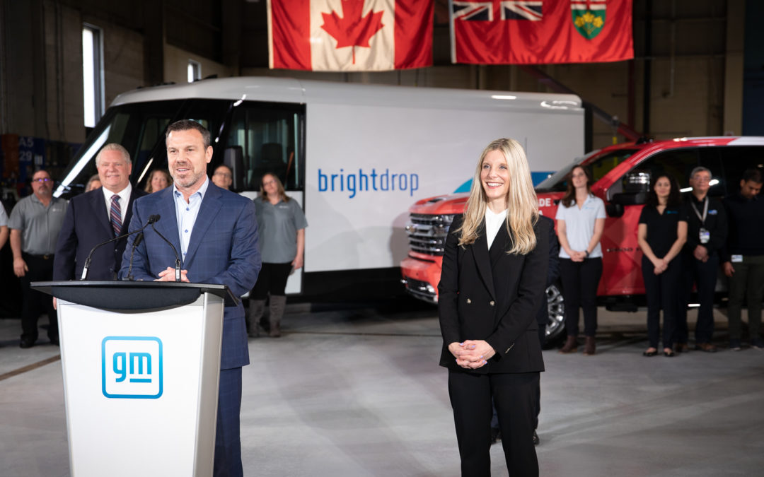 Canada’s first EV manufacturing plant starts in December
