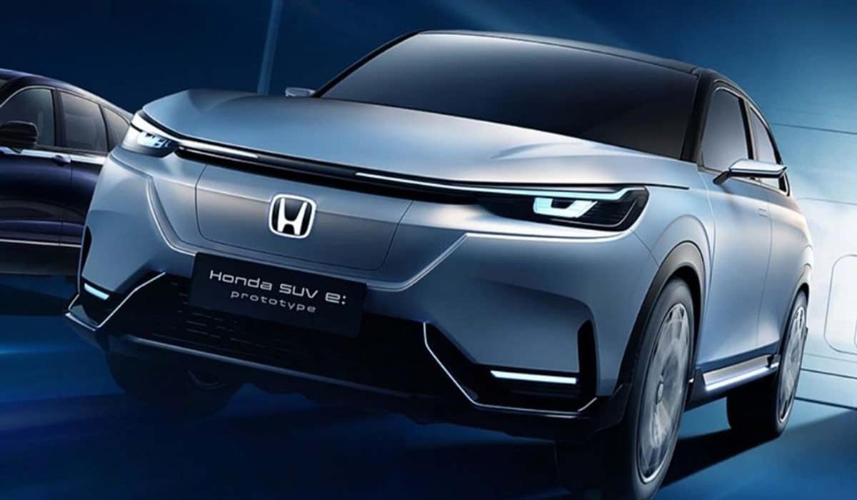 Honda electric SUV / Honda